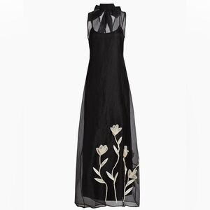 STAUD Albee Maxi Dress (size L)